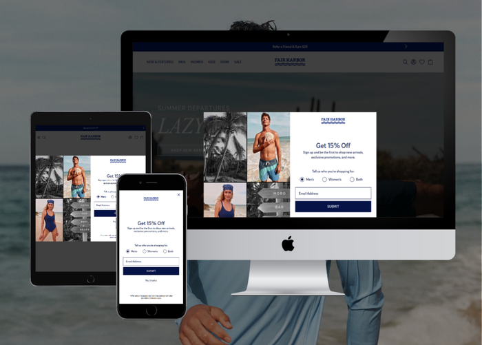 Fair Harbor — Sustainable Coastal Apparel Storefront on Shopify