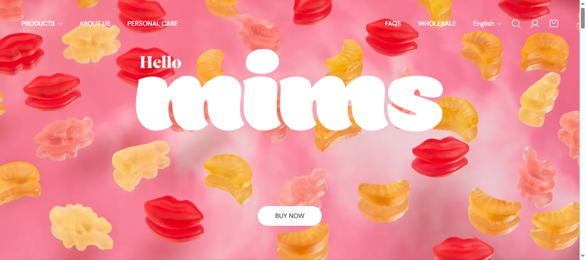 MIMS — Multi-Market Gummy Supplement Storefront on Shopify