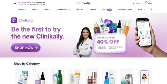 Clinikally: Built India's #1 teledermatology brand on Plus