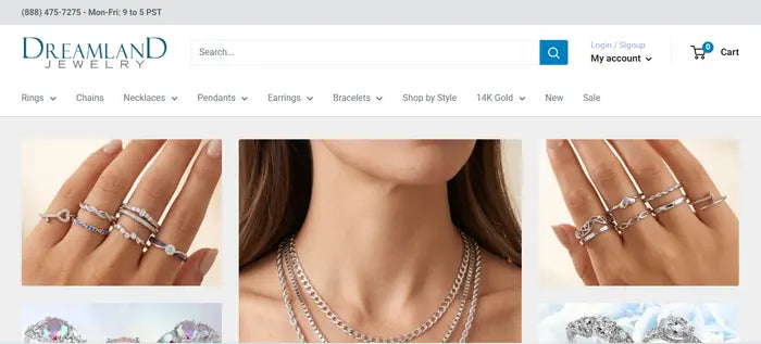 Dreamland Jewelry screenshot