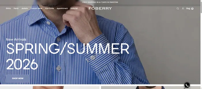 Foberry screenshot