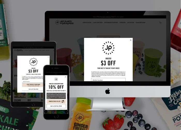 Juice Press screenshot