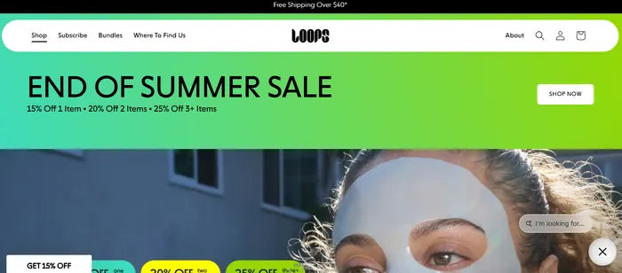 LOOPS Beauty screenshot