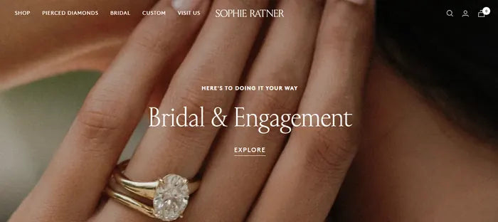 Sophie Ratner Jewelry screenshot