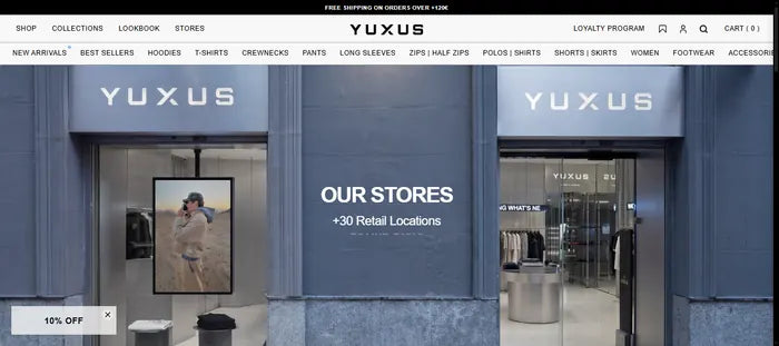 YUXUS screenshot