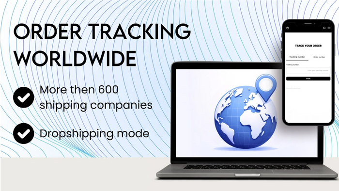 AutoTrack — Branded Order Tracking App for Shopify