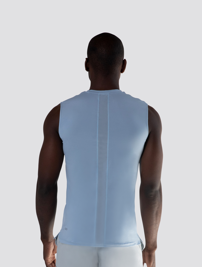 Heather Light Blue