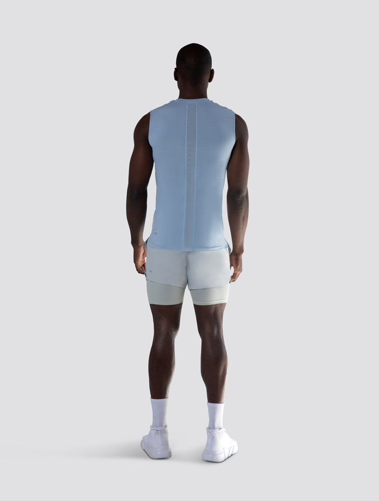 Heather Light Blue