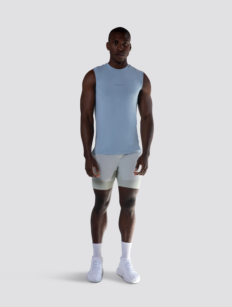 Heather Light Blue