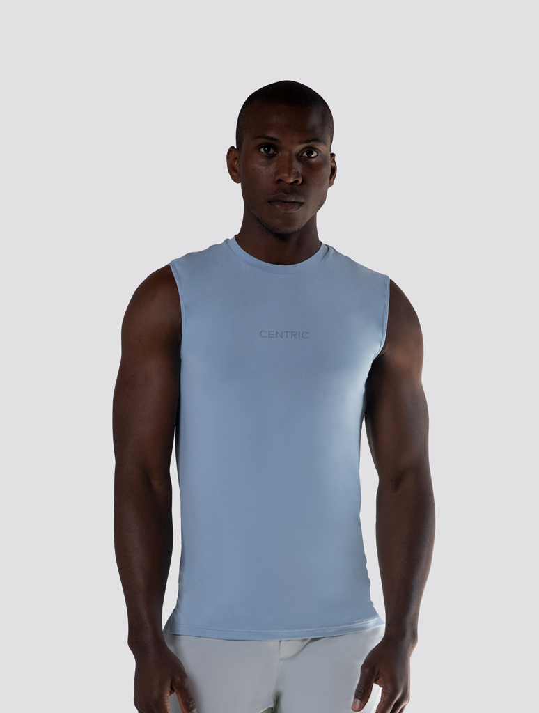 Heather Light Blue
