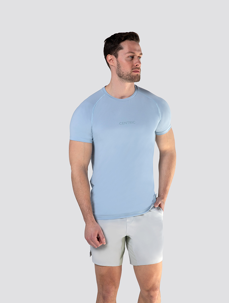 Heather Light Blue