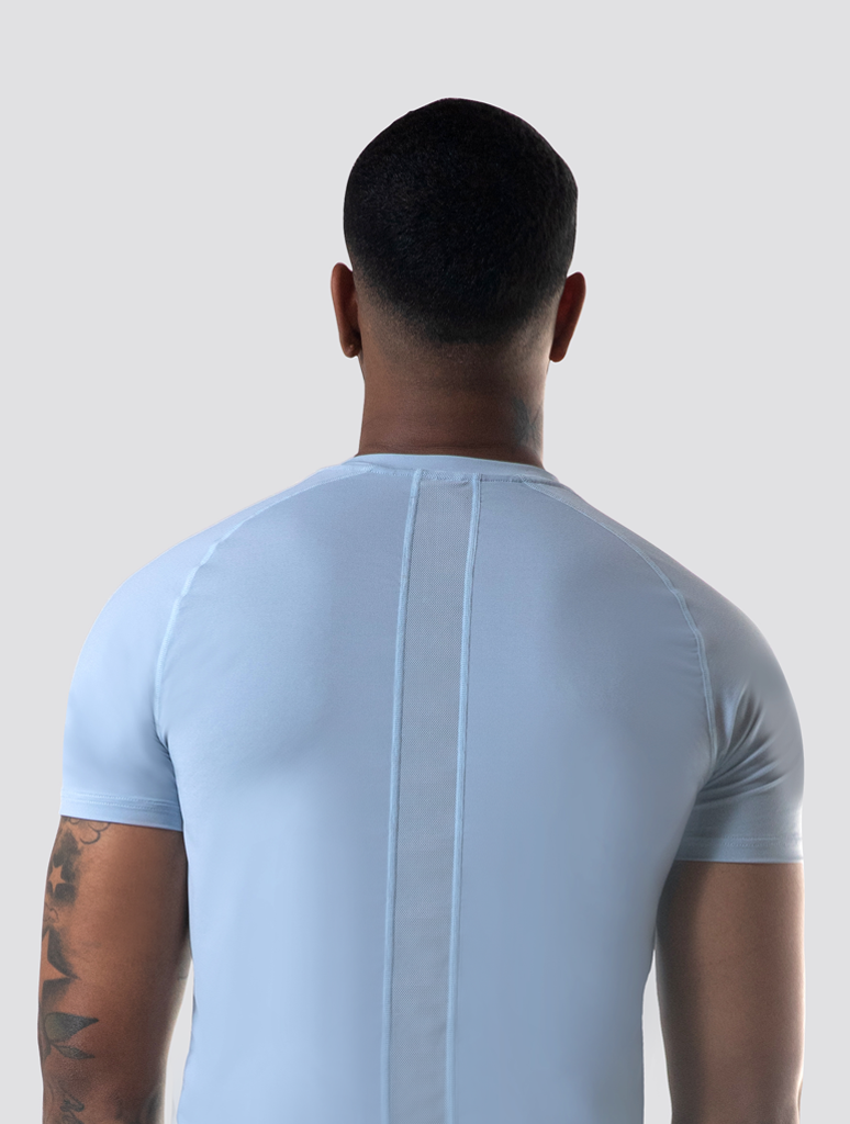 Heather Light Blue