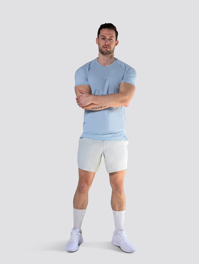Heather Light Blue