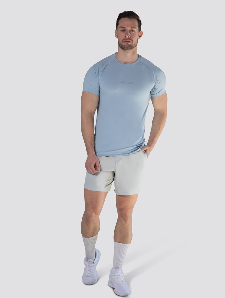 Heather Light Blue