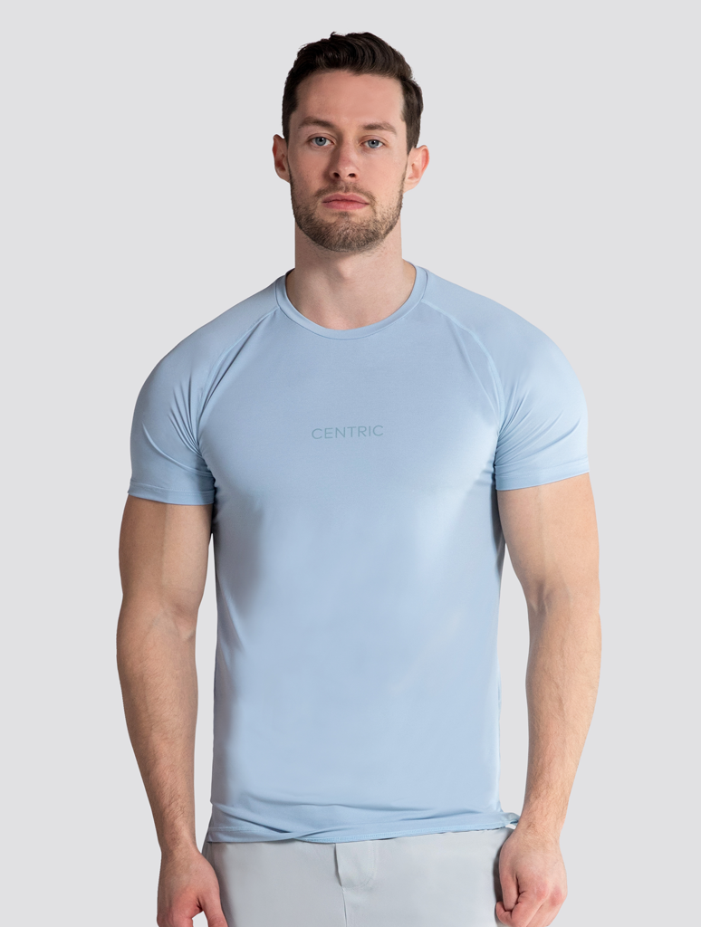 Heather Light Blue