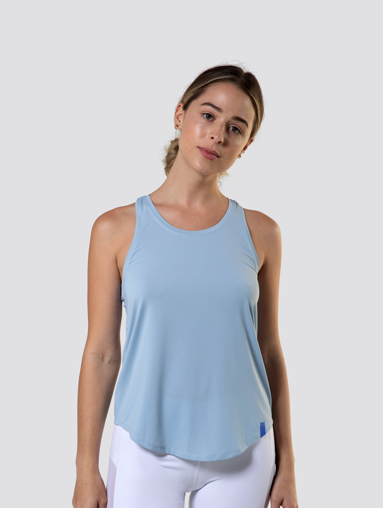 Heather Light Blue
