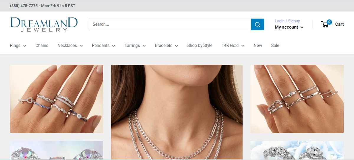 Dreamland Jewelry