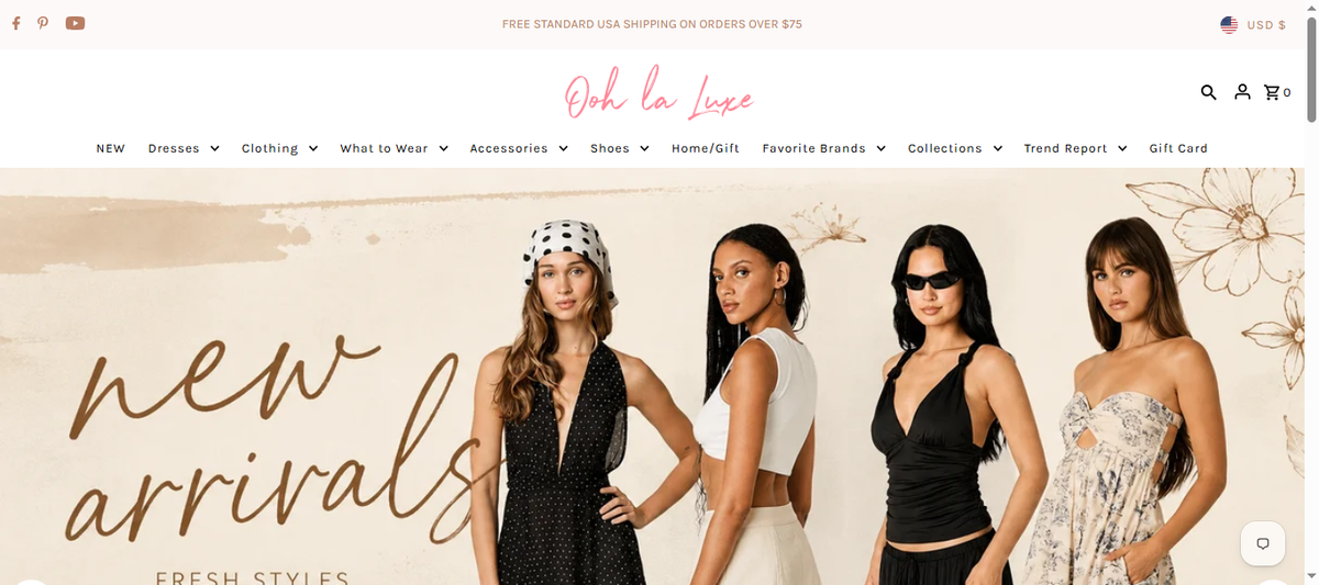 Ooh La Luxe