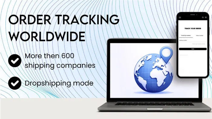 AutoTrack: Branded Order Tracking App for Shopify