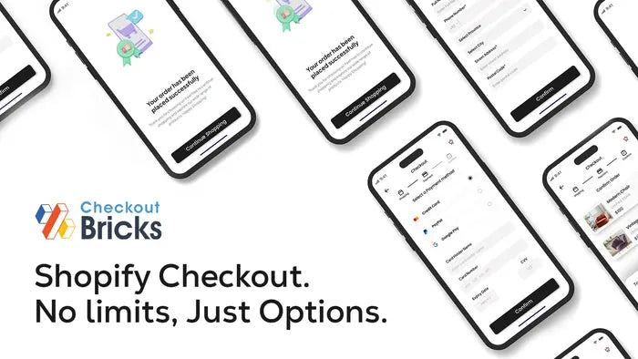 Checkout Bricks: Checkout Extensibility App for Shopify Plus
