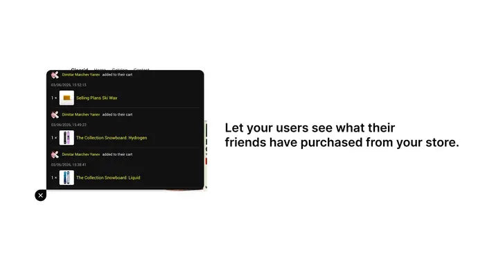 Clear'd: Shopify Connector for the Cleard Social Commerce Platform