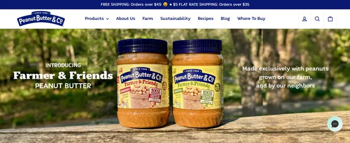 Peanut Butter & Co screenshot