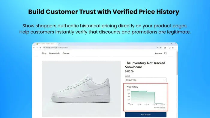 LogMyPrice screenshot