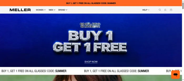 Meller screenshot