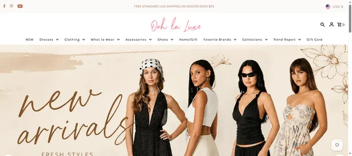 Ooh La Luxe screenshot