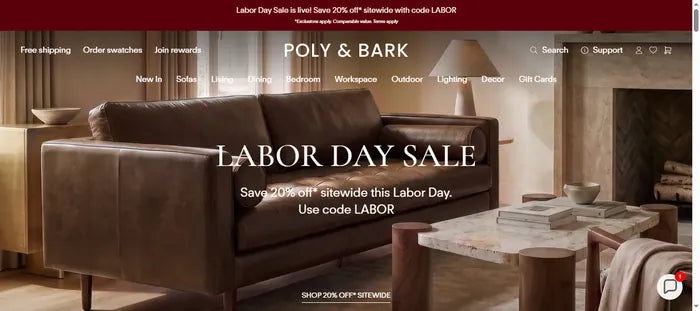 Poly & Bark screenshot