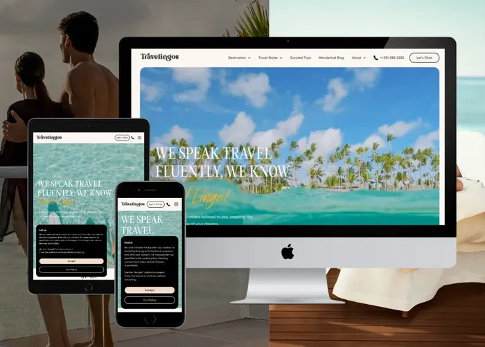 Travelingos: Lead-Generation Site for a Mexico Travel Agency (WordPress)